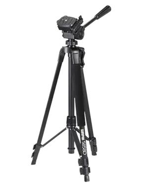 Sunpak 5858DLX Aluminum Tripod Black